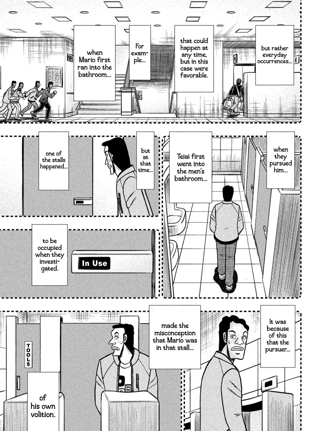 Gambling Outcast Kaiji: The 2.4 Billion Escape Arc - Kaiji Part 6 Chapter 427 page 27 - 