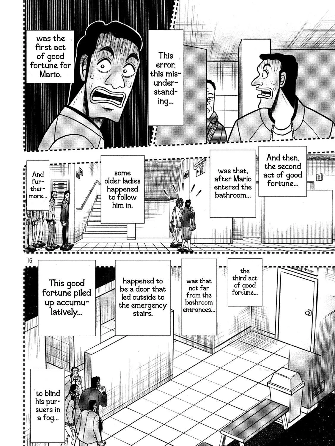 Gambling Outcast Kaiji: The 2.4 Billion Escape Arc - Kaiji Part 6 Chapter 427 page 29 - 