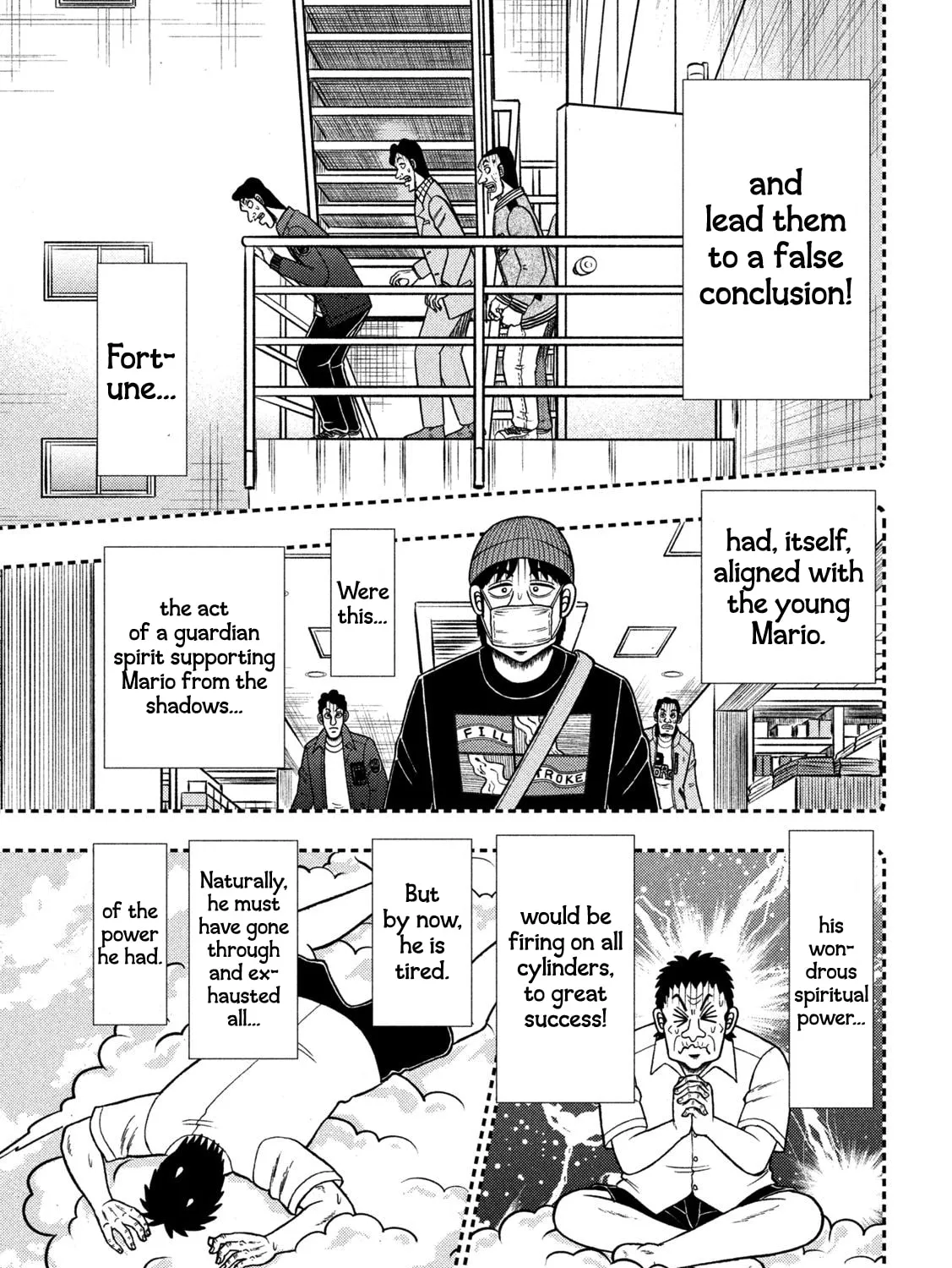 Gambling Outcast Kaiji: The 2.4 Billion Escape Arc - Kaiji Part 6 Chapter 427 page 31 - 