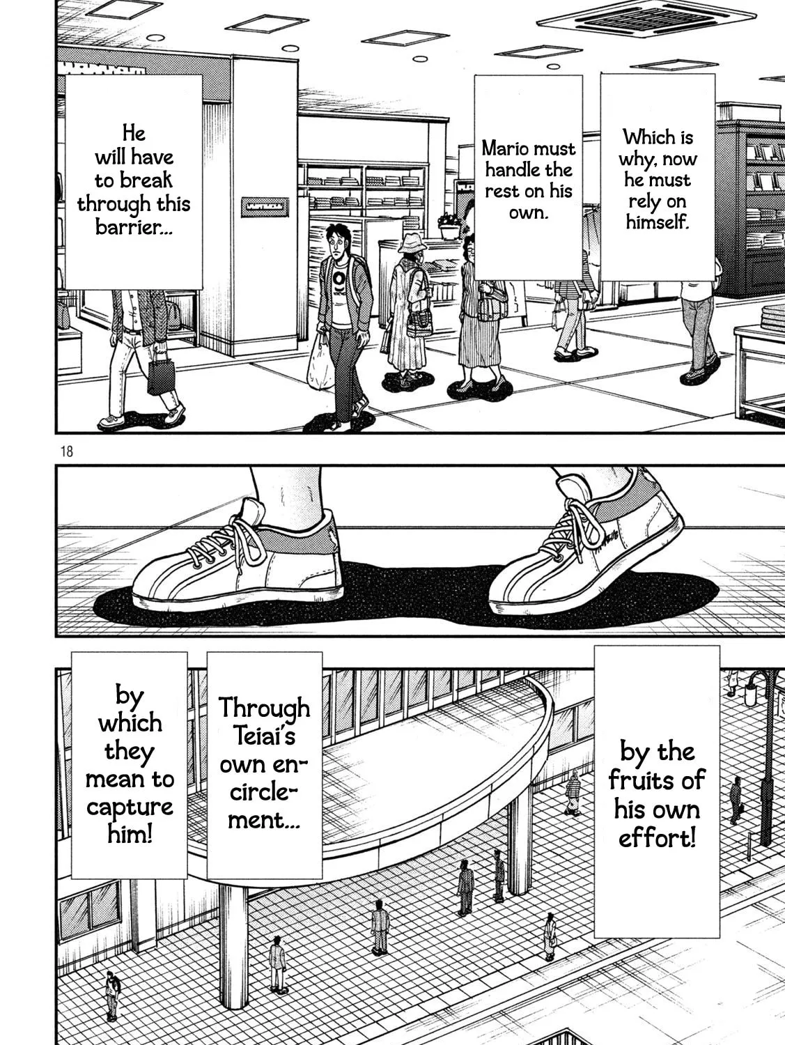 Gambling Outcast Kaiji: The 2.4 Billion Escape Arc - Kaiji Part 6 Chapter 427 page 33 - 