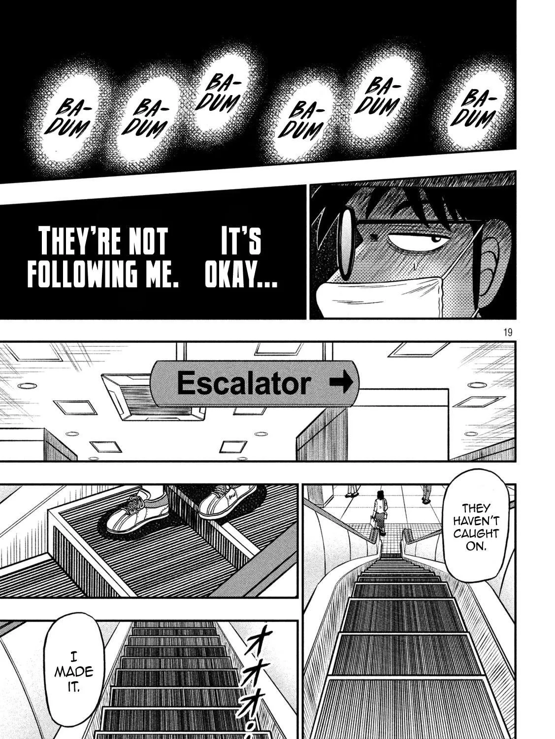 Gambling Outcast Kaiji: The 2.4 Billion Escape Arc - Kaiji Part 6 Chapter 427 page 35 - 