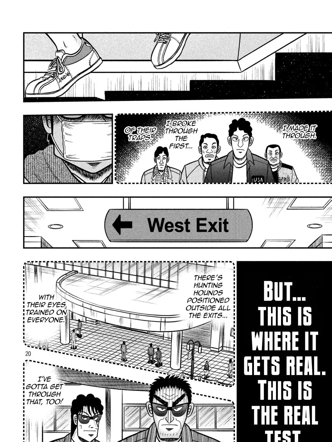 Gambling Outcast Kaiji: The 2.4 Billion Escape Arc - Kaiji Part 6 Chapter 427 page 37 - 
