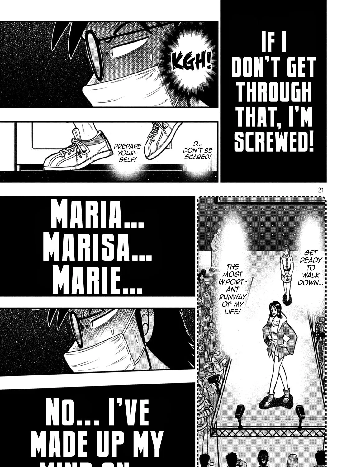 Gambling Outcast Kaiji: The 2.4 Billion Escape Arc - Kaiji Part 6 Chapter 427 page 39 - 