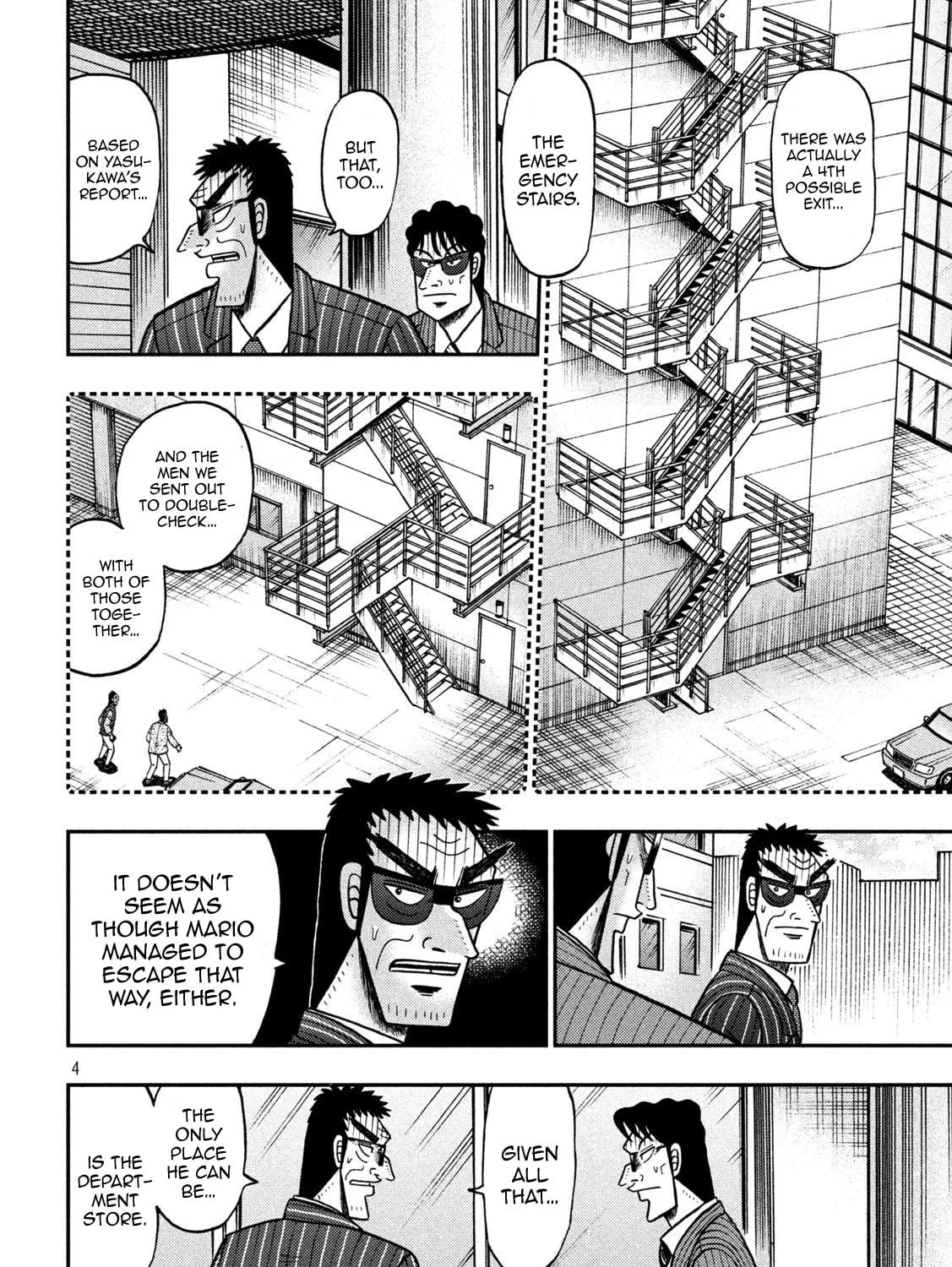 Gambling Outcast Kaiji: The 2.4 Billion Escape Arc - Kaiji Part 6 Chapter 427 page 5 - 
