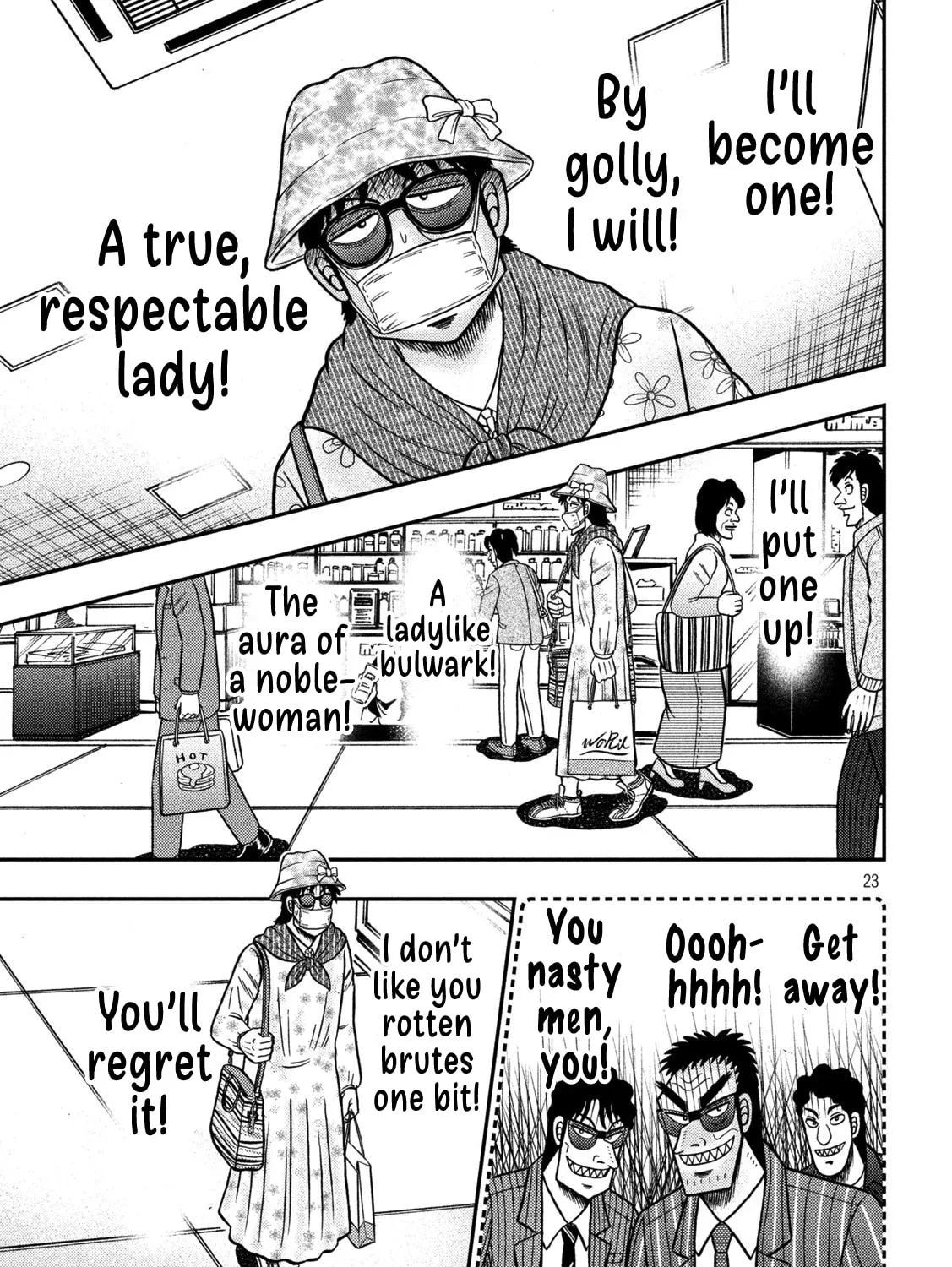 Gambling Outcast Kaiji: The 2.4 Billion Escape Arc - Kaiji Part 6 Chapter 427 page 43 - 