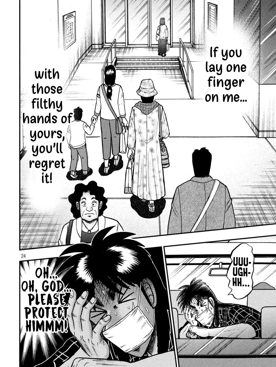 Gambling Outcast Kaiji: The 2.4 Billion Escape Arc - Kaiji Part 6 Chapter 427 page 45 - 