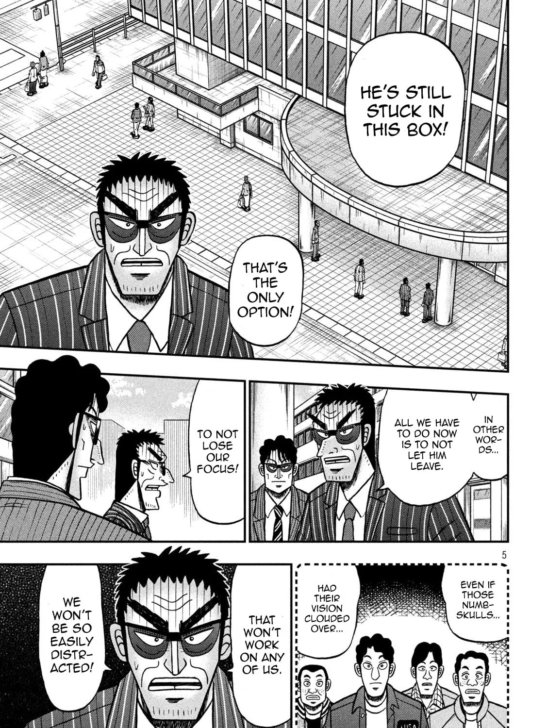 Gambling Outcast Kaiji: The 2.4 Billion Escape Arc - Kaiji Part 6 Chapter 427 page 7 - 