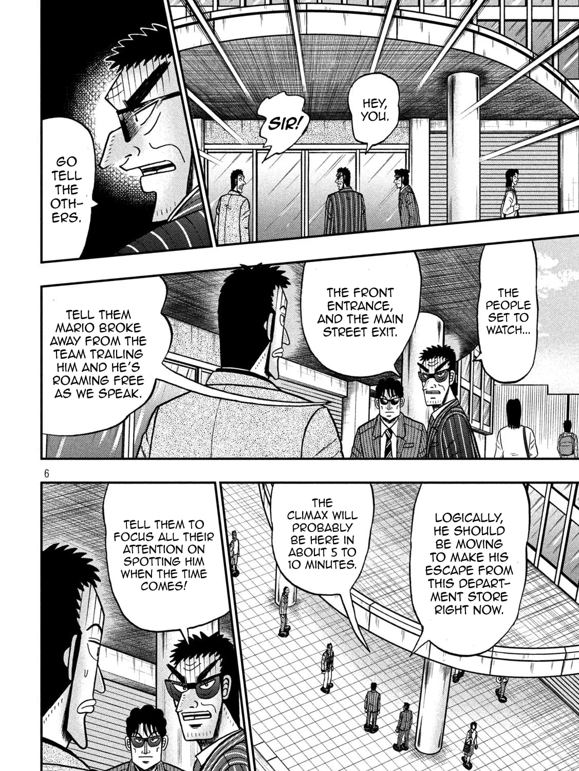 Gambling Outcast Kaiji: The 2.4 Billion Escape Arc - Kaiji Part 6 Chapter 427 page 9 - 