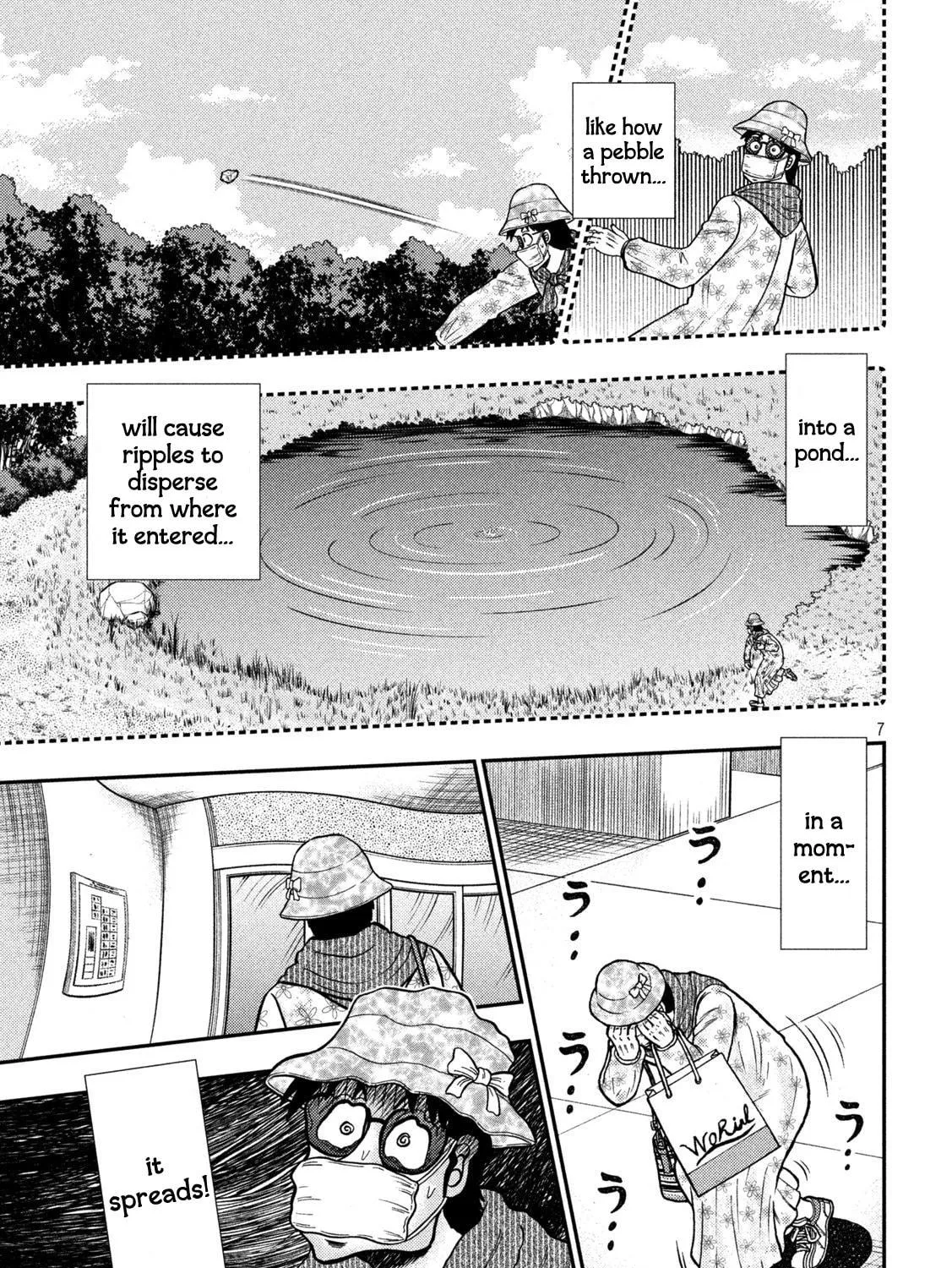 Gambling Outcast Kaiji: The 2.4 Billion Escape Arc - Kaiji Part 6 Chapter 428 page 11 - 