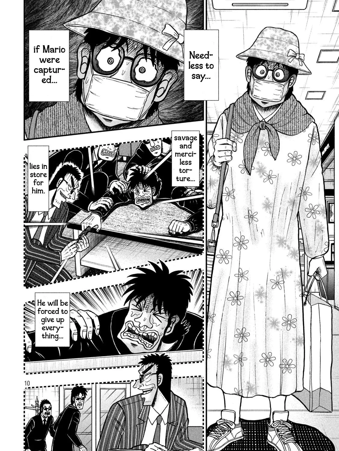Gambling Outcast Kaiji: The 2.4 Billion Escape Arc - Kaiji Part 6 Chapter 428 page 15 - 