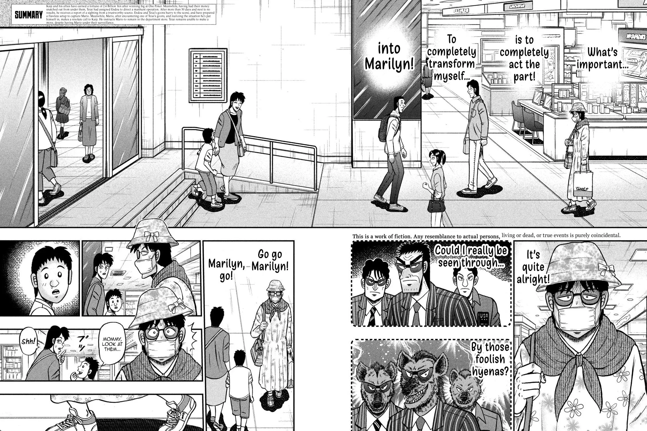 Gambling Outcast Kaiji: The 2.4 Billion Escape Arc - Kaiji Part 6 Chapter 428 page 3 - 