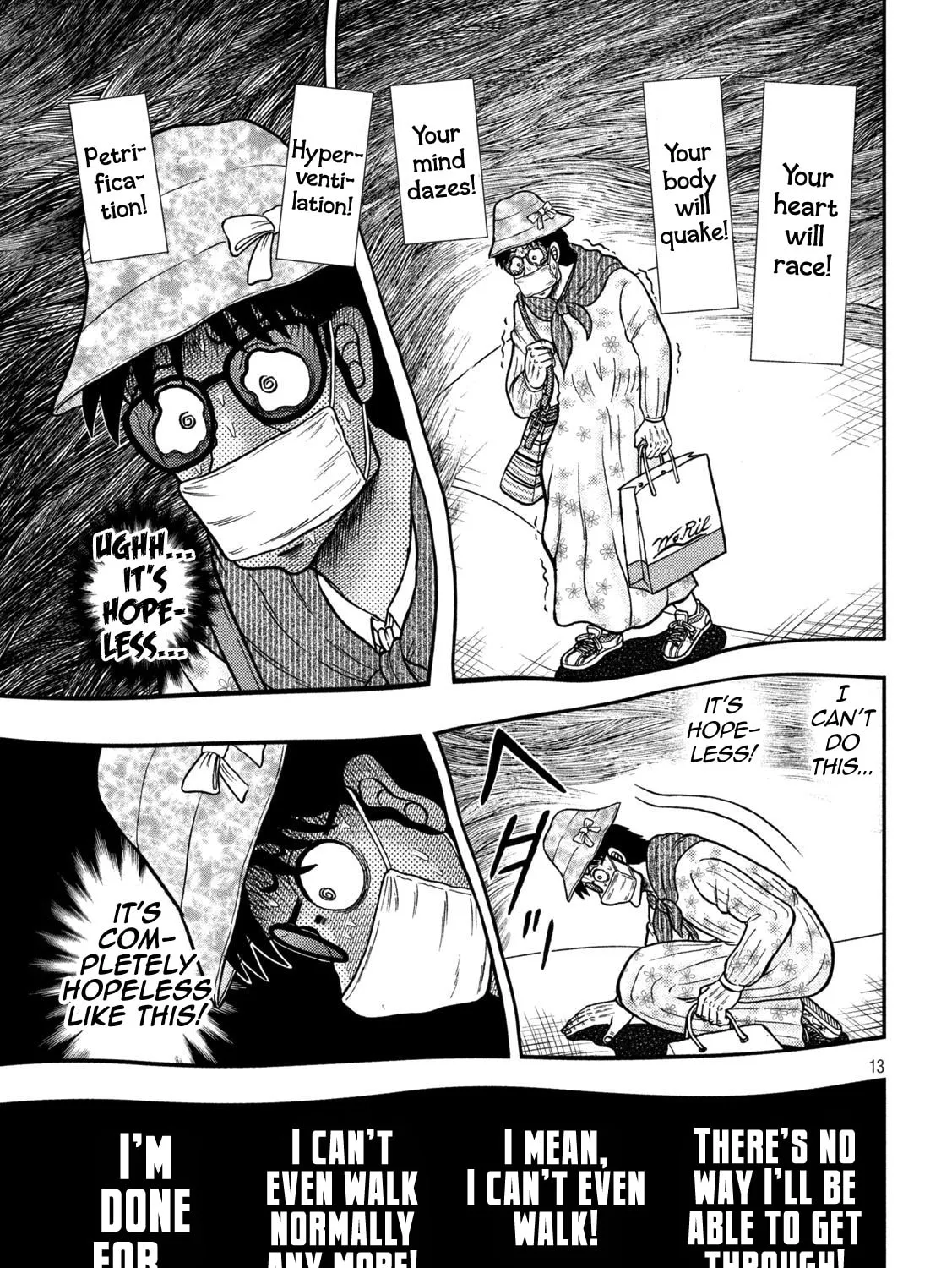 Gambling Outcast Kaiji: The 2.4 Billion Escape Arc - Kaiji Part 6 Chapter 428 page 21 - 
