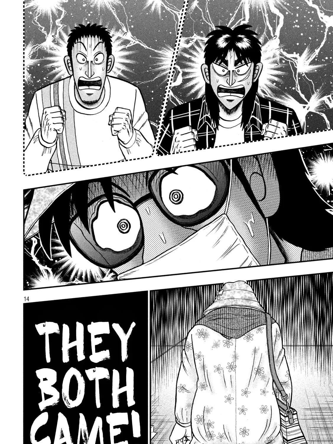 Gambling Outcast Kaiji: The 2.4 Billion Escape Arc - Kaiji Part 6 Chapter 428 page 23 - 