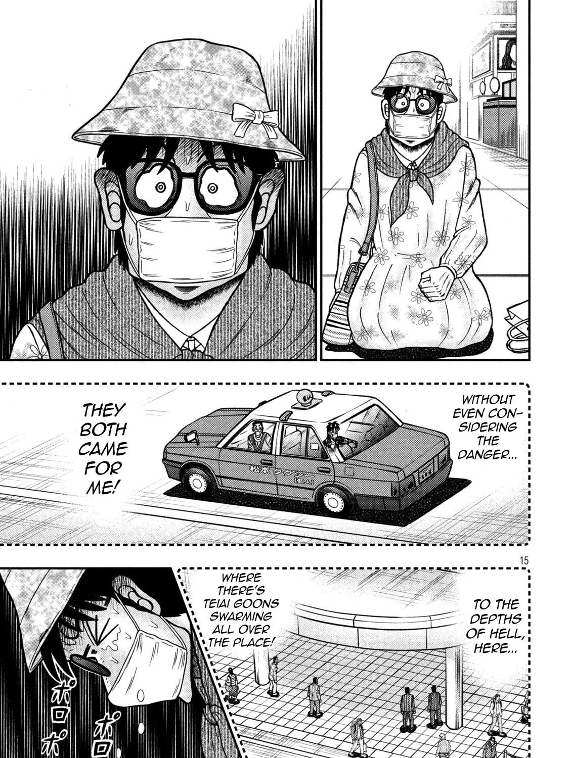 Gambling Outcast Kaiji: The 2.4 Billion Escape Arc - Kaiji Part 6 Chapter 428 page 25 - 