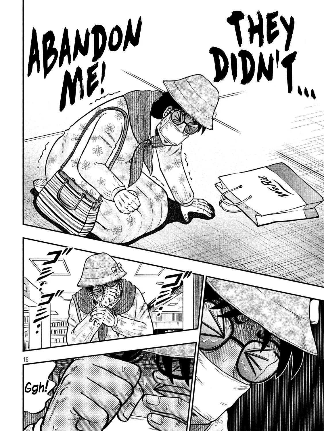 Gambling Outcast Kaiji: The 2.4 Billion Escape Arc - Kaiji Part 6 Chapter 428 page 27 - 