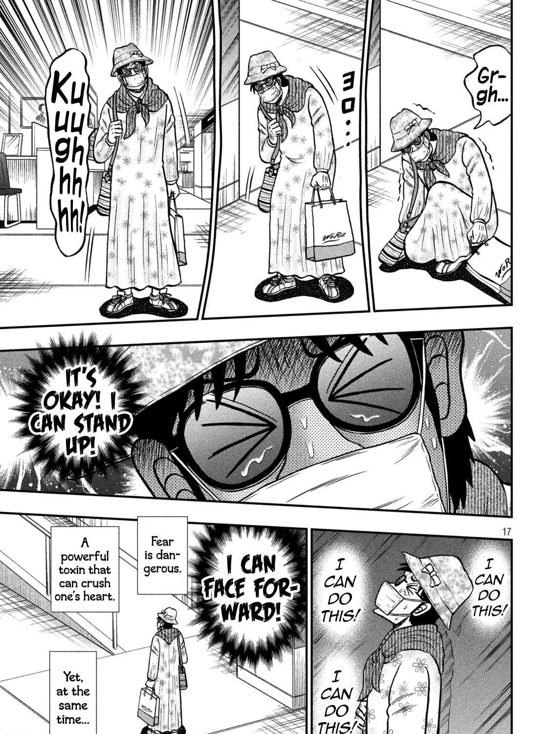 Gambling Outcast Kaiji: The 2.4 Billion Escape Arc - Kaiji Part 6 Chapter 428 page 29 - 