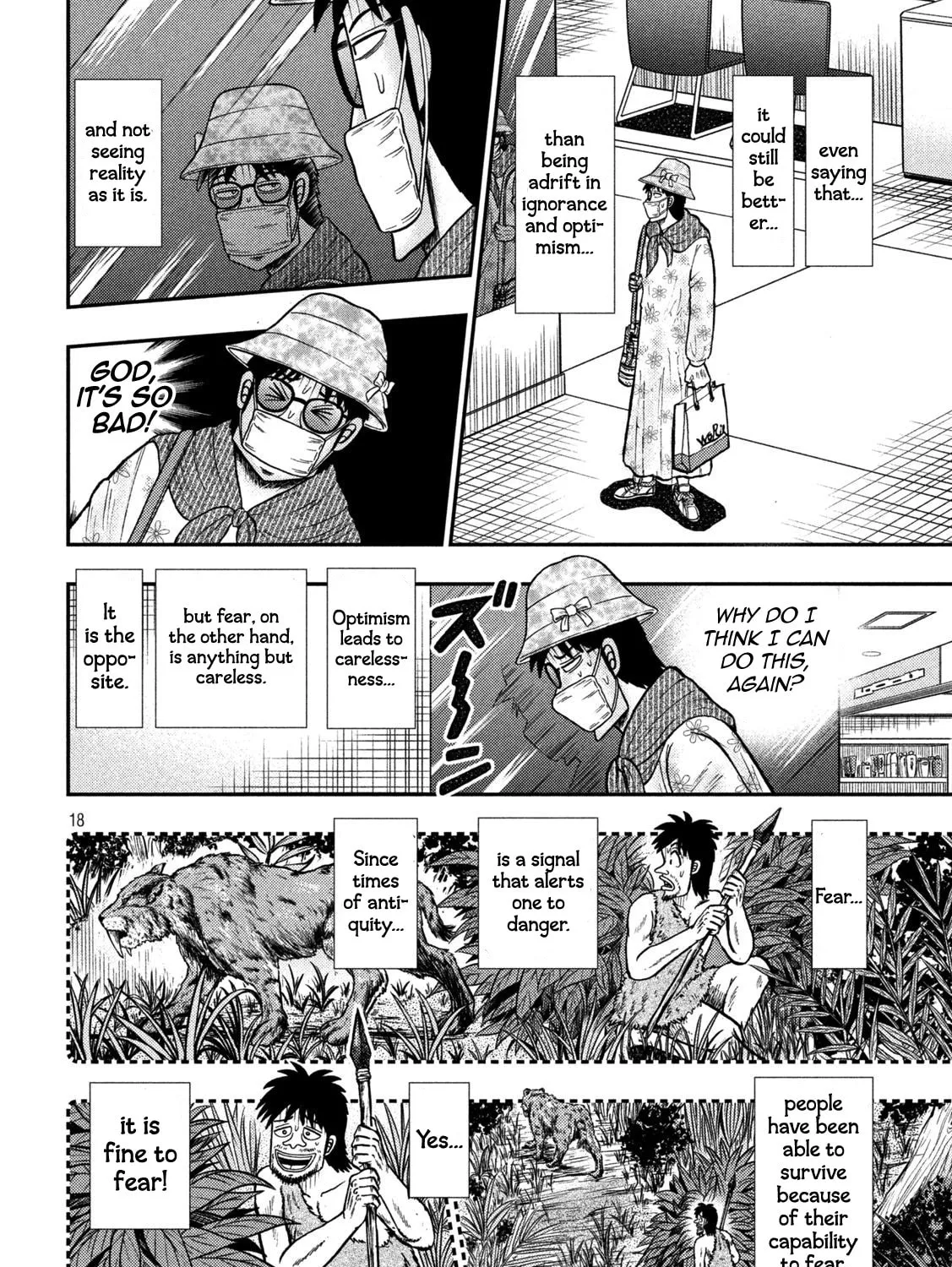 Gambling Outcast Kaiji: The 2.4 Billion Escape Arc - Kaiji Part 6 Chapter 428 page 31 - 