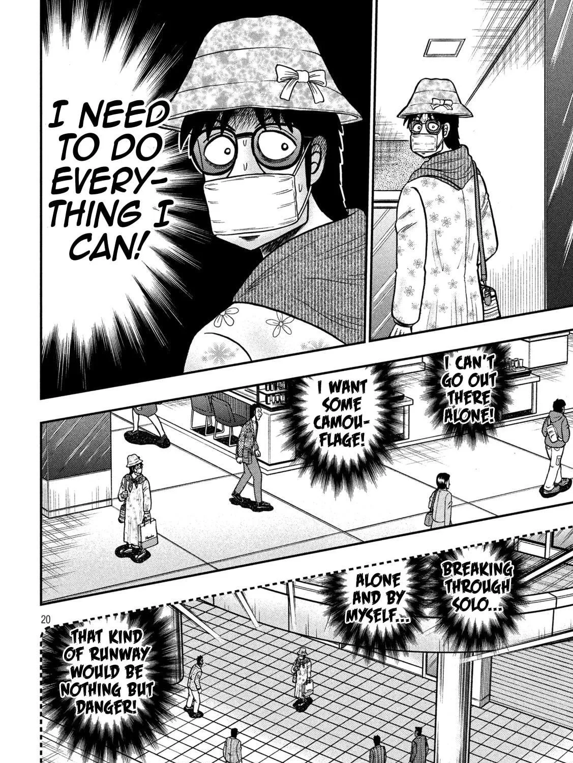 Gambling Outcast Kaiji: The 2.4 Billion Escape Arc - Kaiji Part 6 Chapter 428 page 35 - 