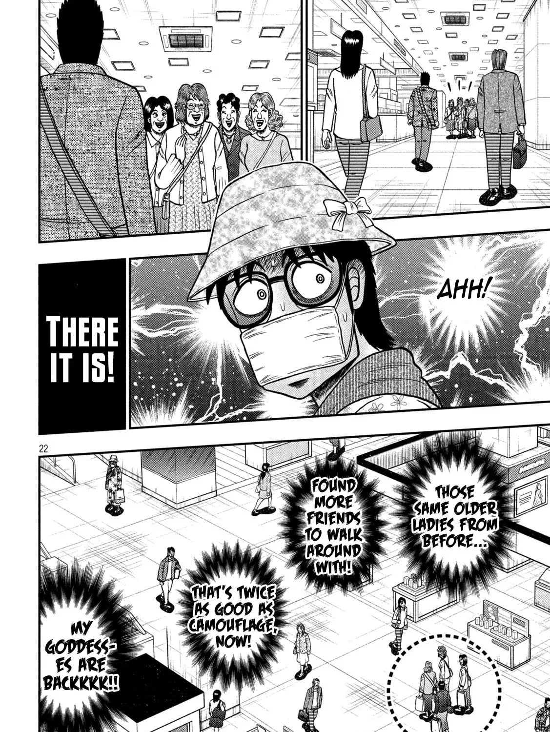 Gambling Outcast Kaiji: The 2.4 Billion Escape Arc - Kaiji Part 6 Chapter 428 page 39 - 