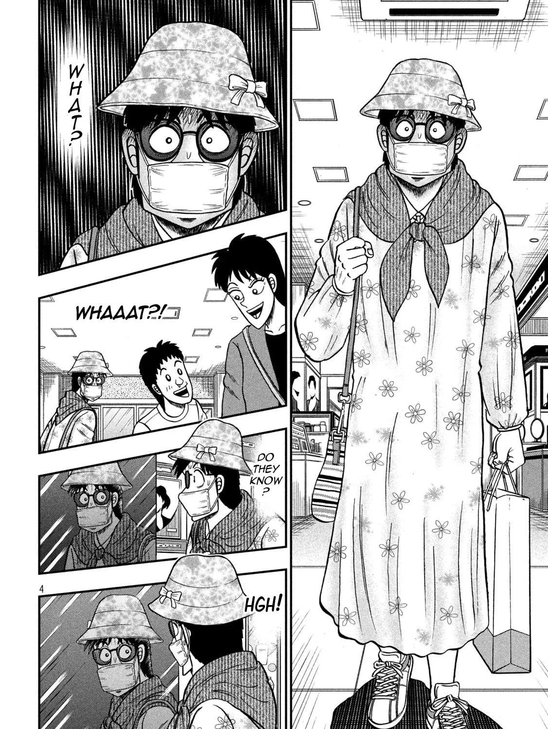 Gambling Outcast Kaiji: The 2.4 Billion Escape Arc - Kaiji Part 6 Chapter 428 page 5 - 