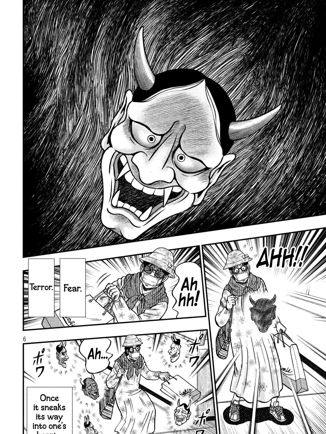 Gambling Outcast Kaiji: The 2.4 Billion Escape Arc - Kaiji Part 6 Chapter 428 page 9 - 