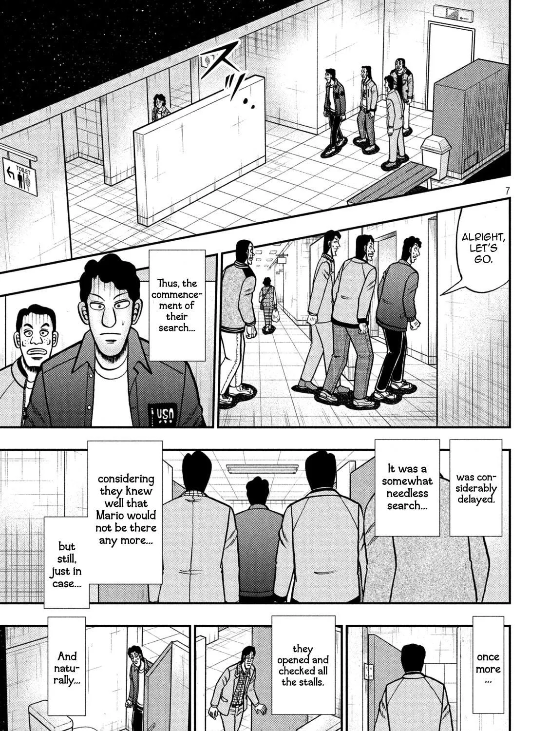 Gambling Outcast Kaiji: The 2.4 Billion Escape Arc - Kaiji Part 6 Chapter 429 page 11 - 