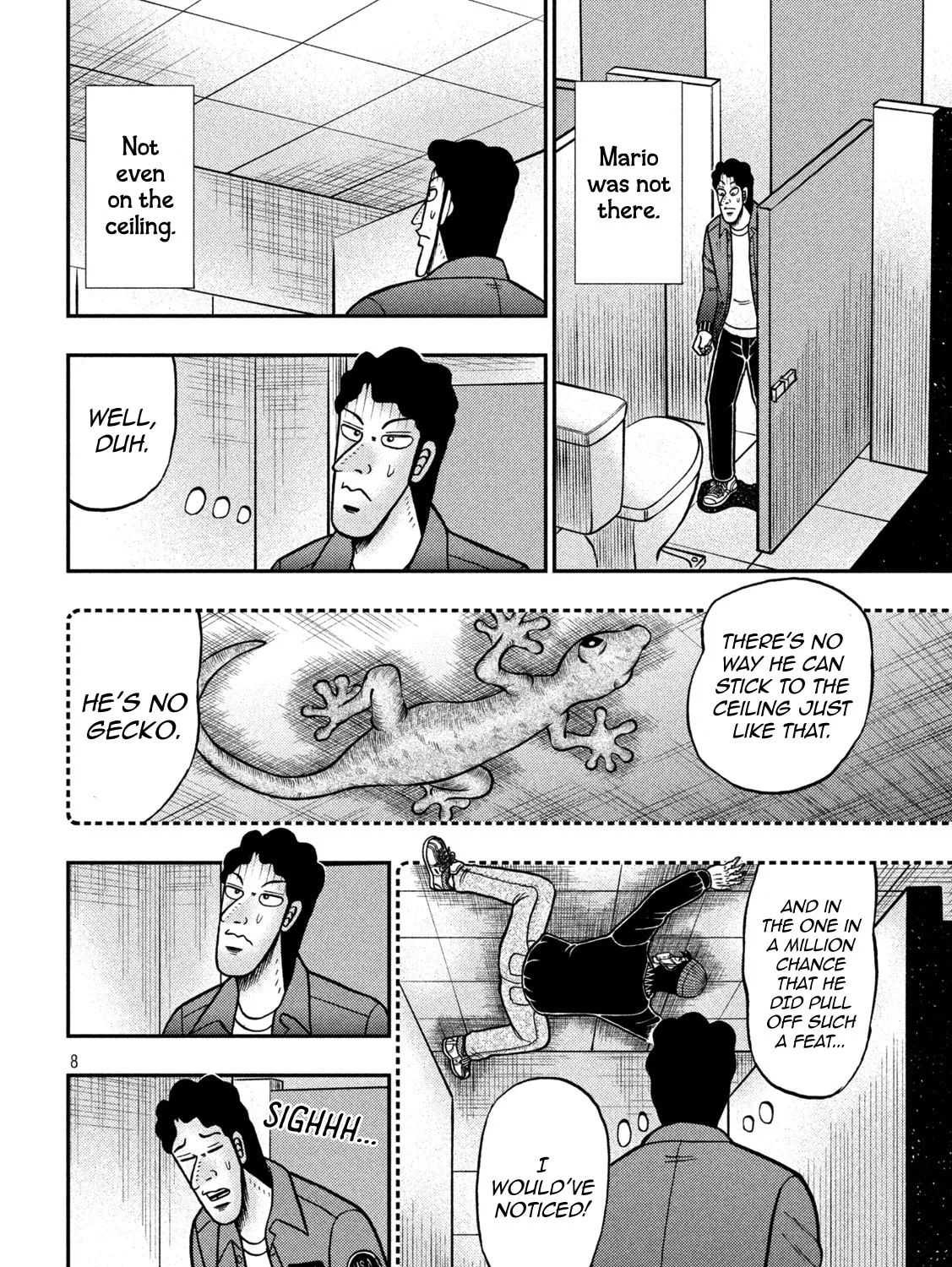 Gambling Outcast Kaiji: The 2.4 Billion Escape Arc - Kaiji Part 6 Chapter 429 page 13 - 
