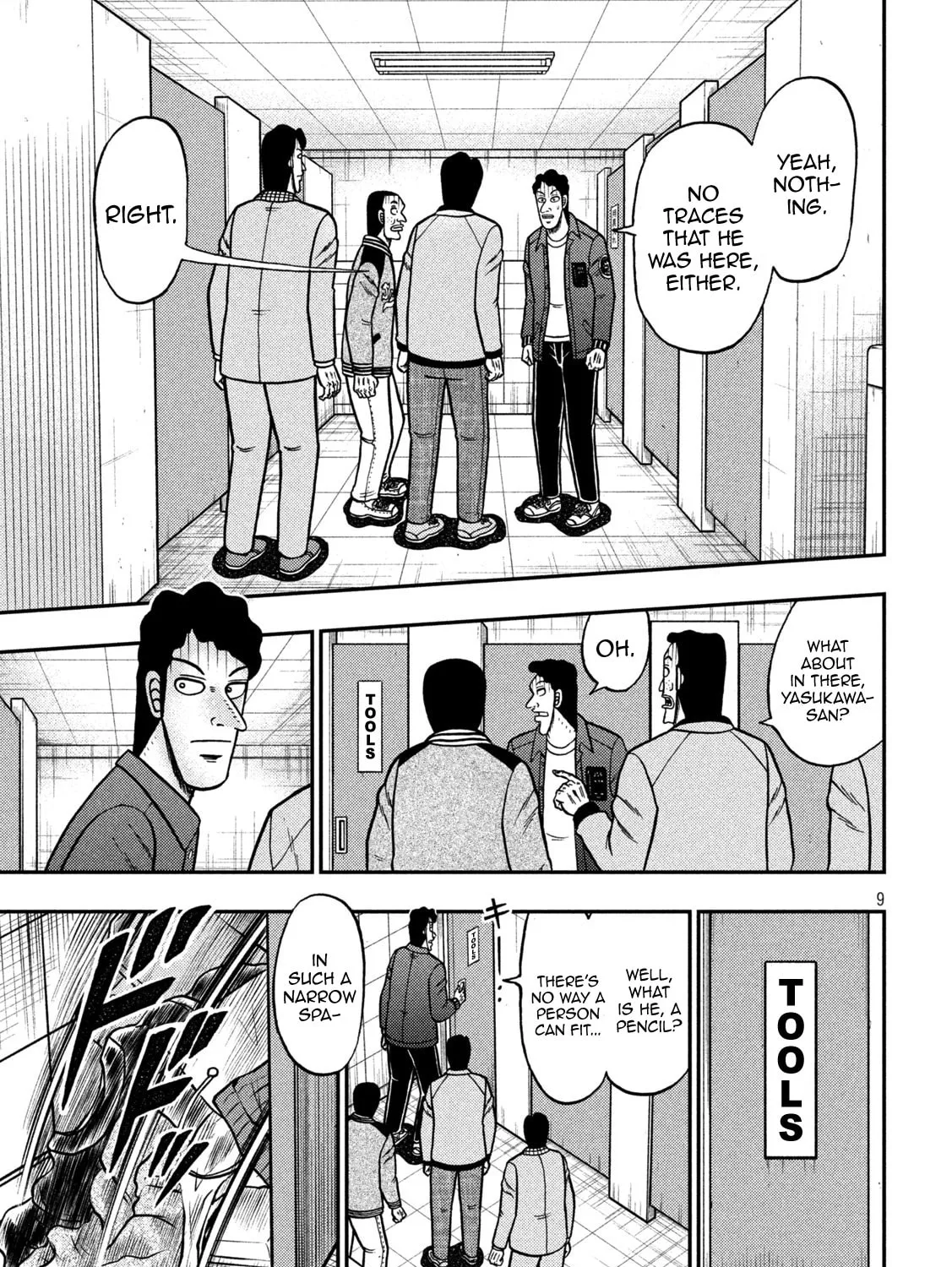 Gambling Outcast Kaiji: The 2.4 Billion Escape Arc - Kaiji Part 6 Chapter 429 page 15 - 
