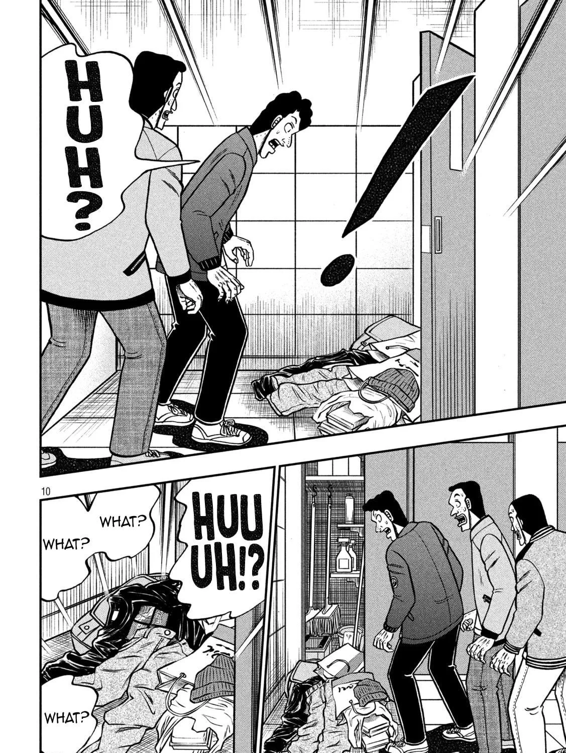 Gambling Outcast Kaiji: The 2.4 Billion Escape Arc - Kaiji Part 6 Chapter 429 page 17 - 
