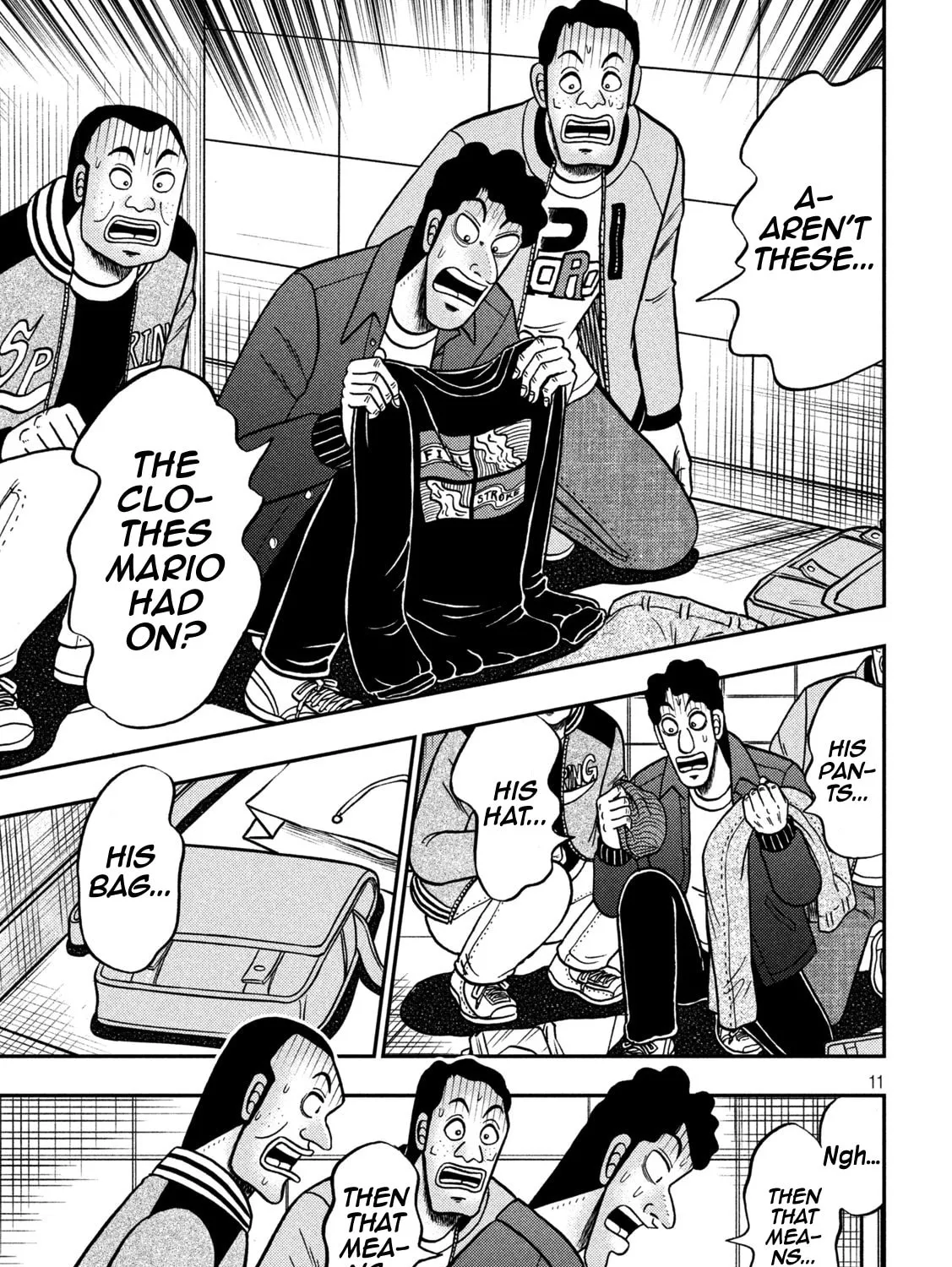 Gambling Outcast Kaiji: The 2.4 Billion Escape Arc - Kaiji Part 6 Chapter 429 page 19 - 