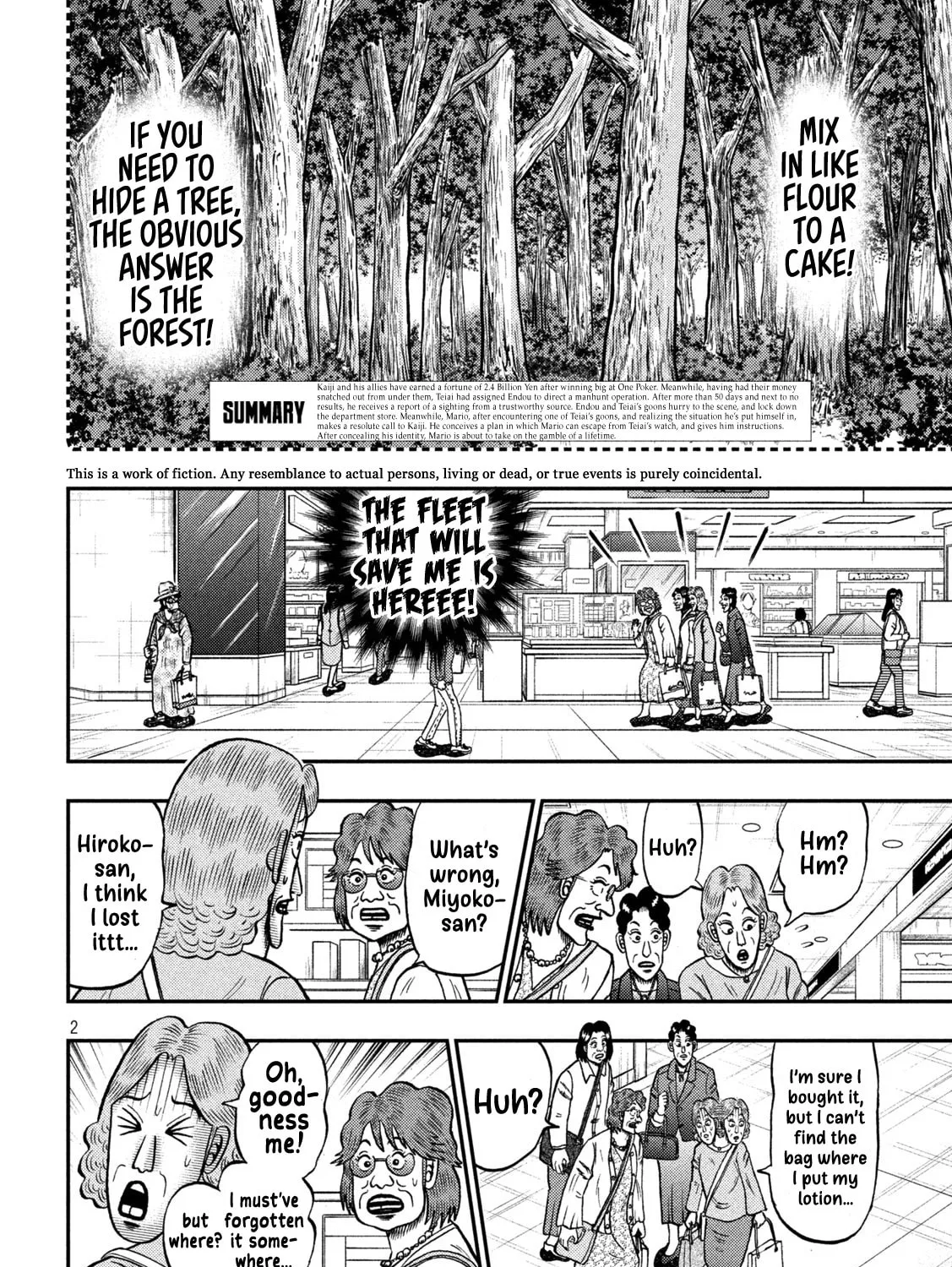 Gambling Outcast Kaiji: The 2.4 Billion Escape Arc - Kaiji Part 6 Chapter 429 page 3 - 