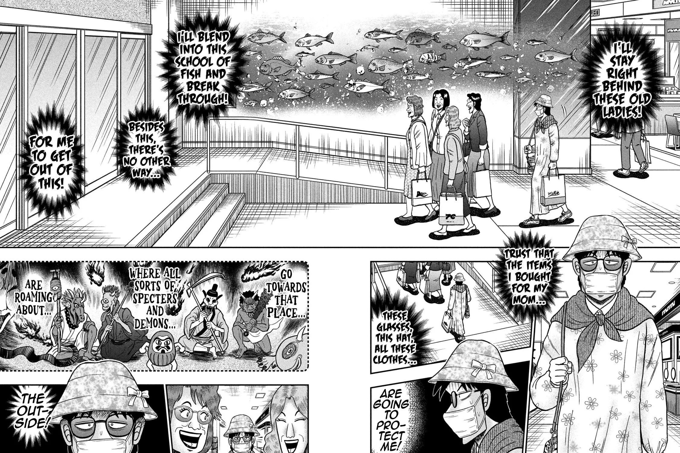 Gambling Outcast Kaiji: The 2.4 Billion Escape Arc - Kaiji Part 6 Chapter 429 page 25 - 