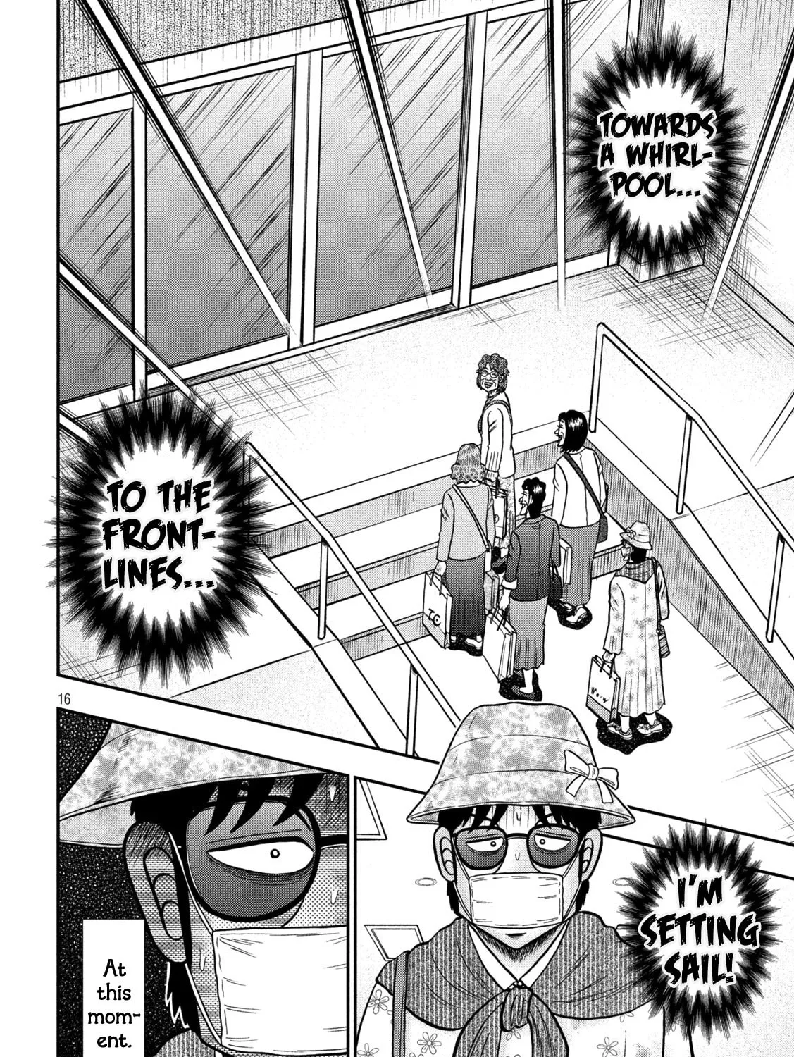 Gambling Outcast Kaiji: The 2.4 Billion Escape Arc - Kaiji Part 6 Chapter 429 page 27 - 