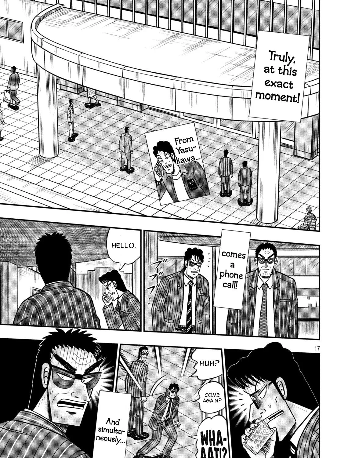 Gambling Outcast Kaiji: The 2.4 Billion Escape Arc - Kaiji Part 6 Chapter 429 page 29 - 