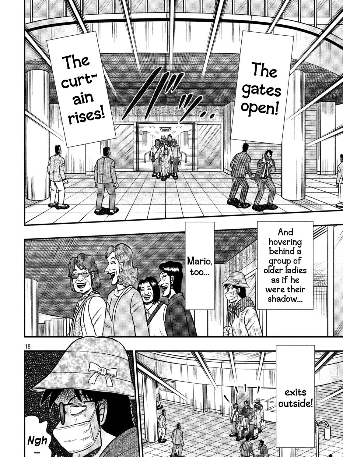 Gambling Outcast Kaiji: The 2.4 Billion Escape Arc - Kaiji Part 6 Chapter 429 page 31 - 