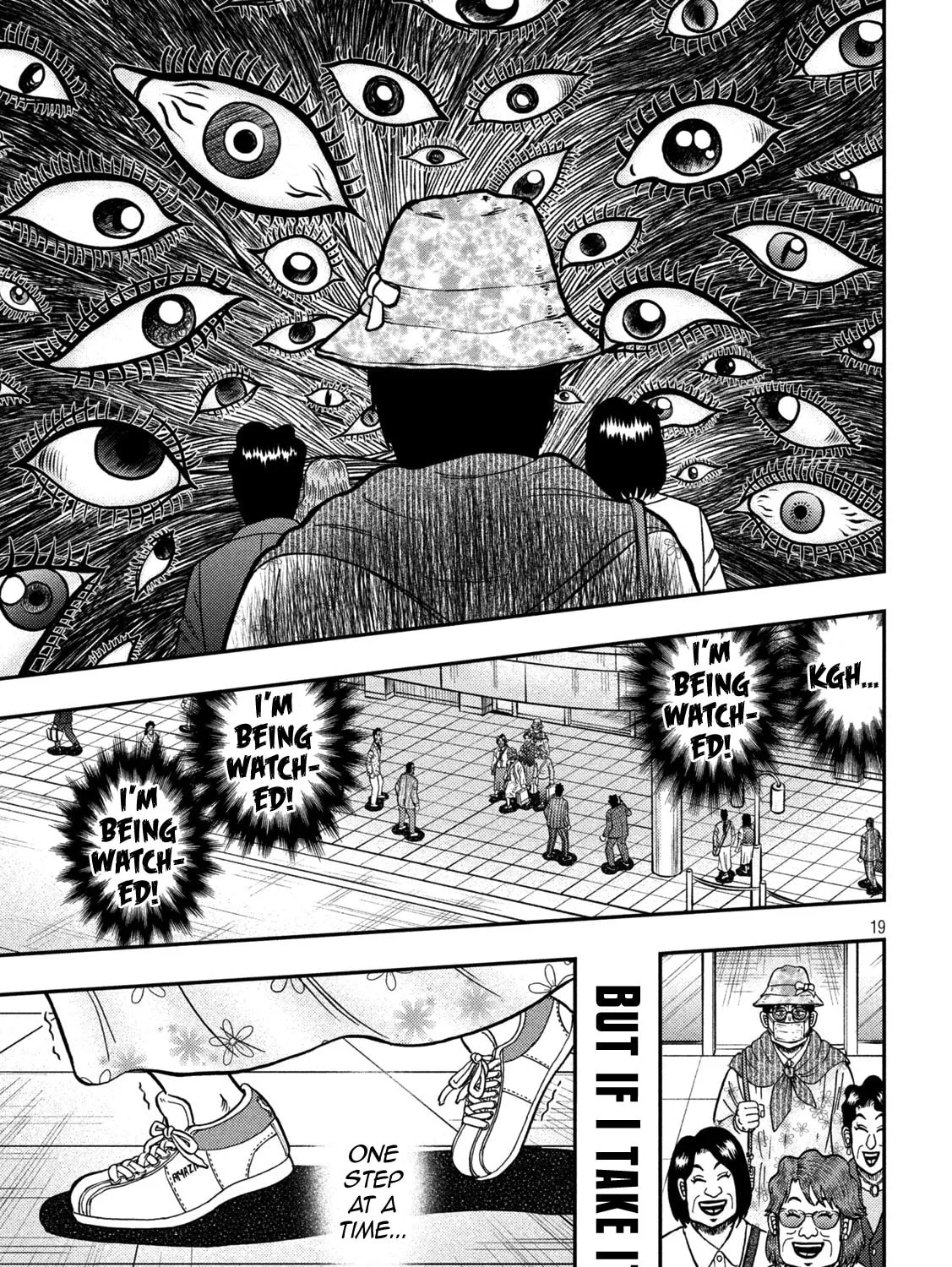 Gambling Outcast Kaiji: The 2.4 Billion Escape Arc - Kaiji Part 6 Chapter 429 page 33 - 