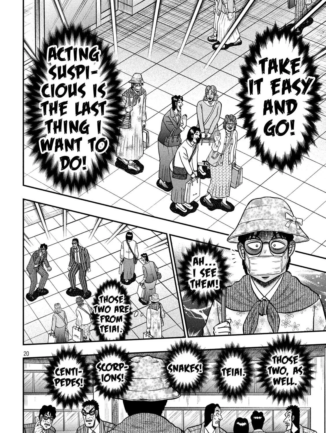 Gambling Outcast Kaiji: The 2.4 Billion Escape Arc - Kaiji Part 6 Chapter 429 page 35 - 