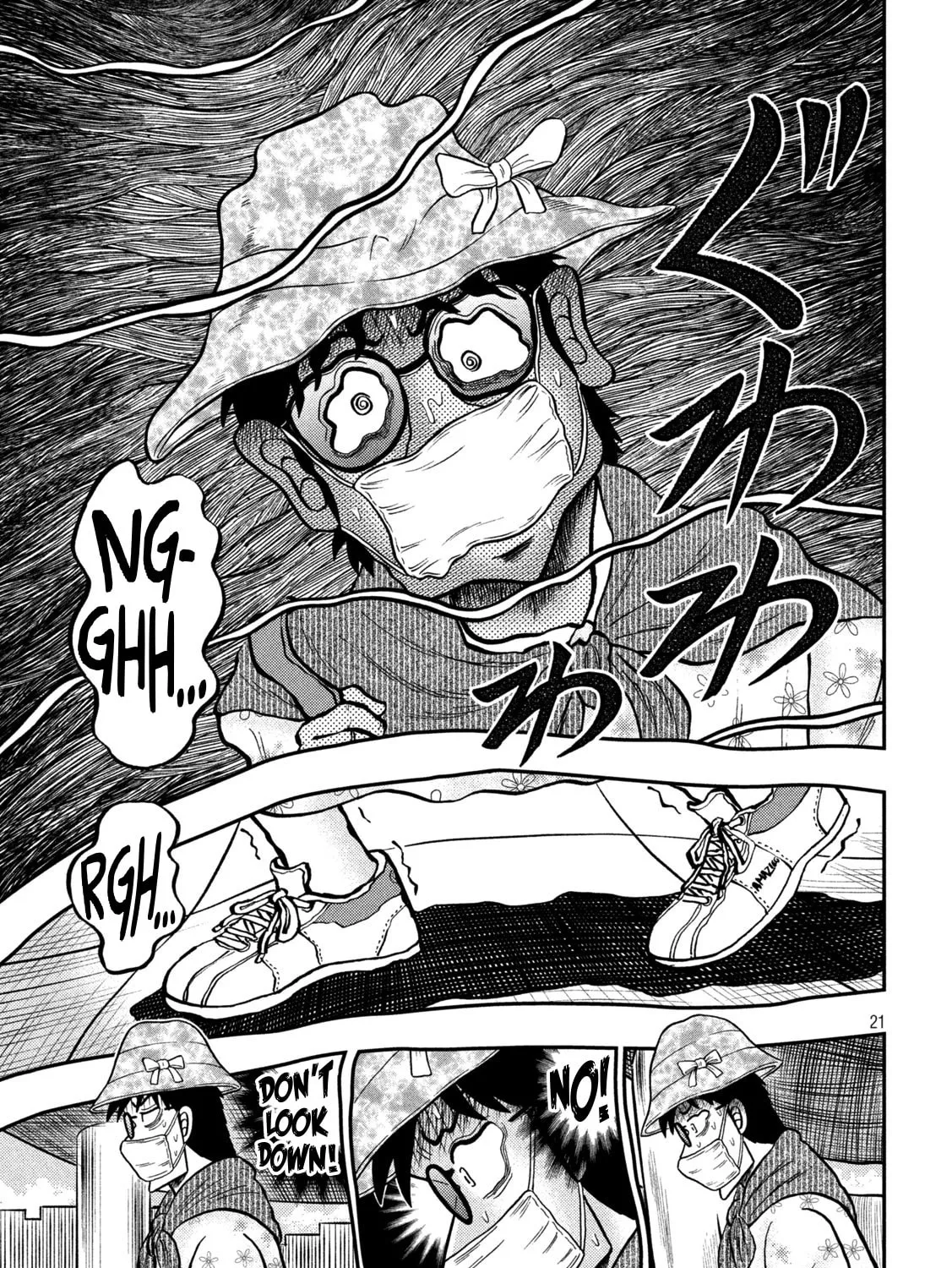 Gambling Outcast Kaiji: The 2.4 Billion Escape Arc - Kaiji Part 6 Chapter 429 page 37 - 