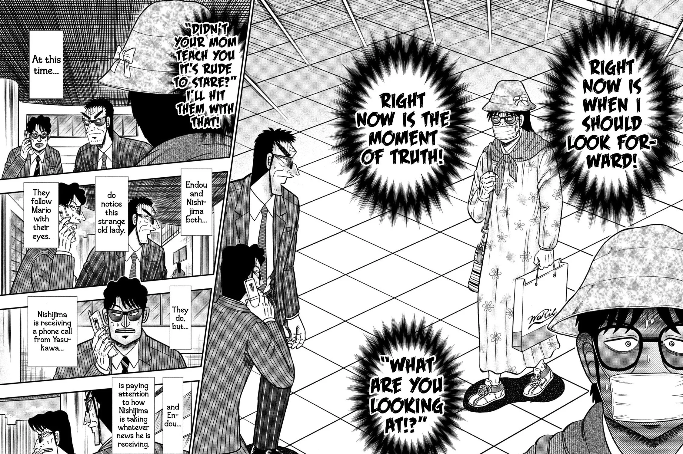 Gambling Outcast Kaiji: The 2.4 Billion Escape Arc - Kaiji Part 6 Chapter 429 page 39 - 