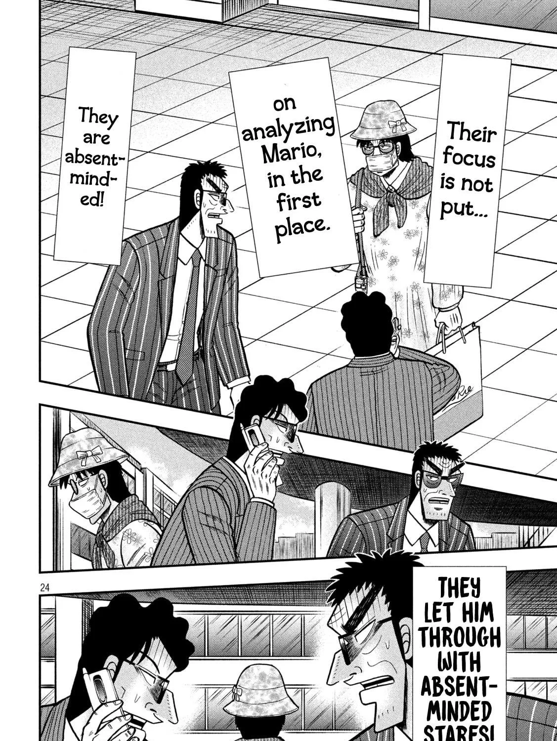 Gambling Outcast Kaiji: The 2.4 Billion Escape Arc - Kaiji Part 6 Chapter 429 page 41 - 