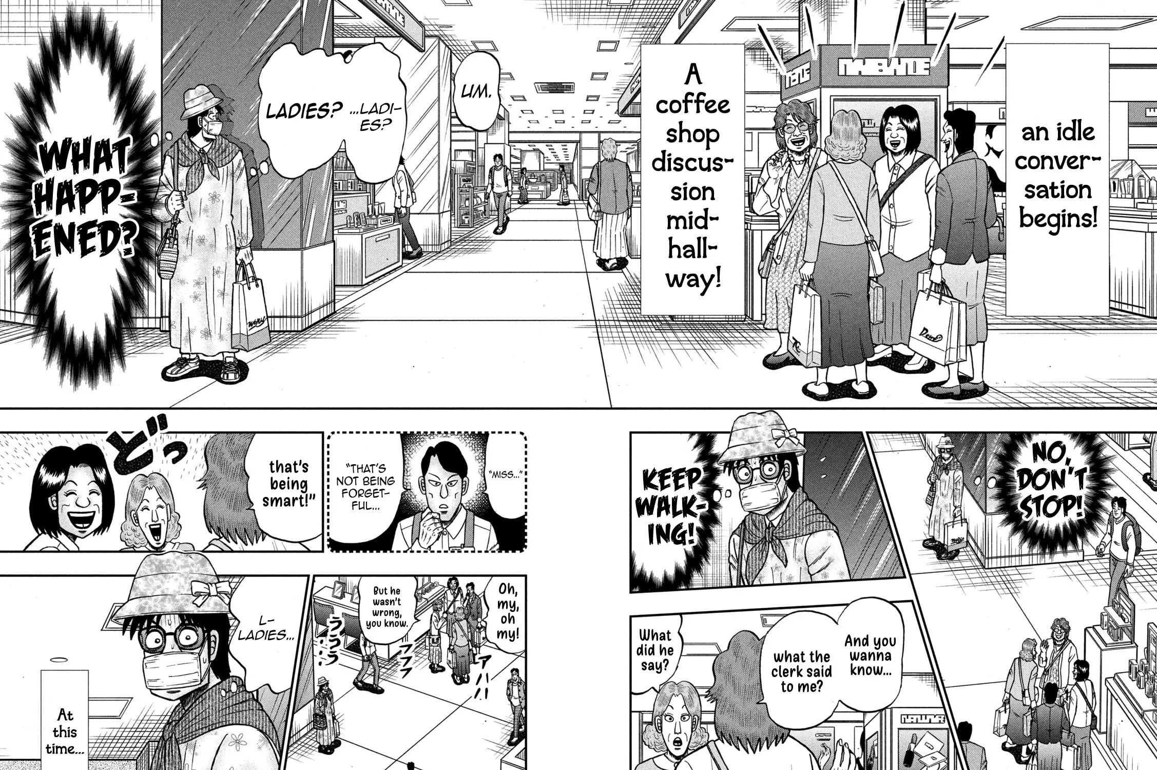Gambling Outcast Kaiji: The 2.4 Billion Escape Arc - Kaiji Part 6 Chapter 429 page 7 - 
