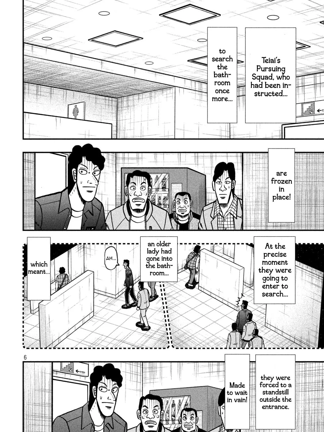 Gambling Outcast Kaiji: The 2.4 Billion Escape Arc - Kaiji Part 6 Chapter 429 page 9 - 