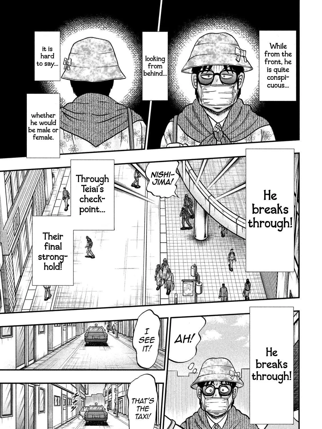 Gambling Outcast Kaiji: The 2.4 Billion Escape Arc - Kaiji Part 6 Chapter 430 page 11 - 