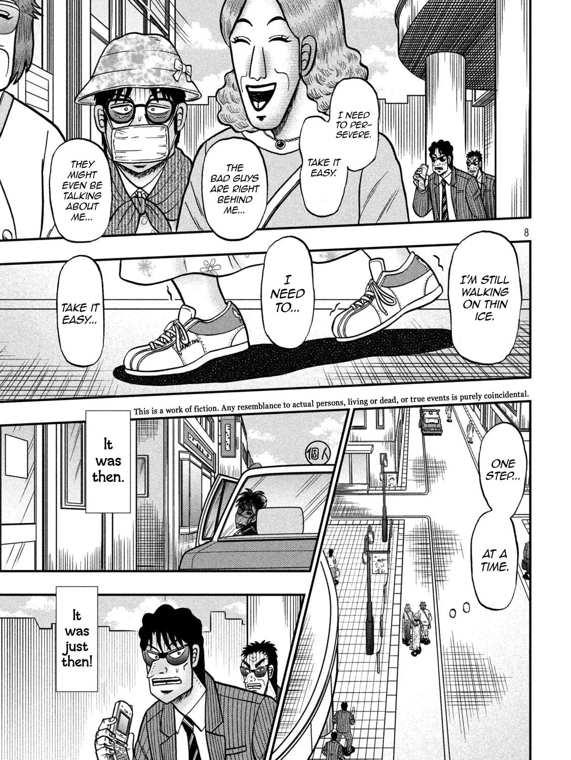 Gambling Outcast Kaiji: The 2.4 Billion Escape Arc - Kaiji Part 6 Chapter 430 page 15 - 