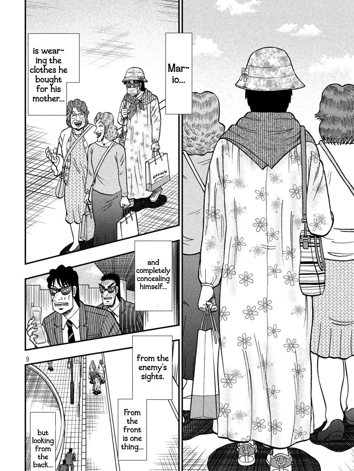 Gambling Outcast Kaiji: The 2.4 Billion Escape Arc - Kaiji Part 6 Chapter 430 page 17 - 