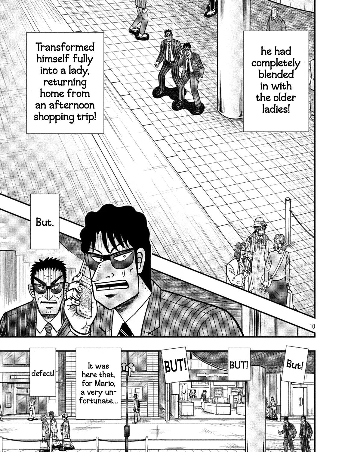 Gambling Outcast Kaiji: The 2.4 Billion Escape Arc - Kaiji Part 6 Chapter 430 page 19 - 