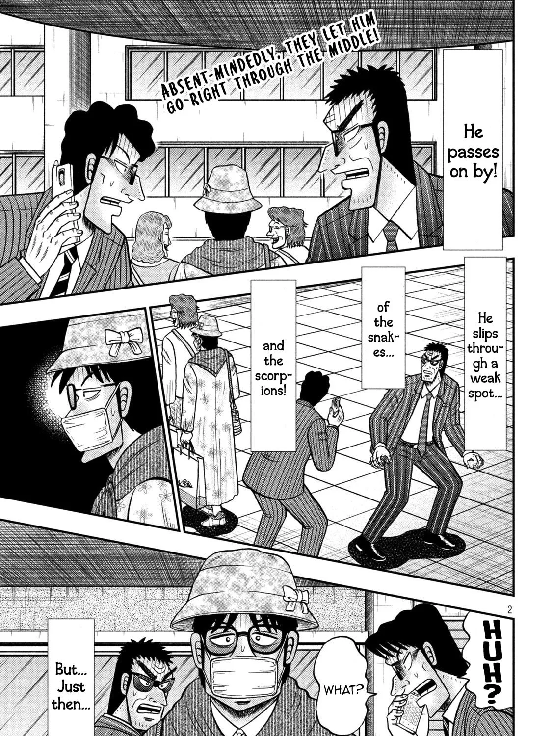 Gambling Outcast Kaiji: The 2.4 Billion Escape Arc - Kaiji Part 6 Chapter 430 page 3 - 