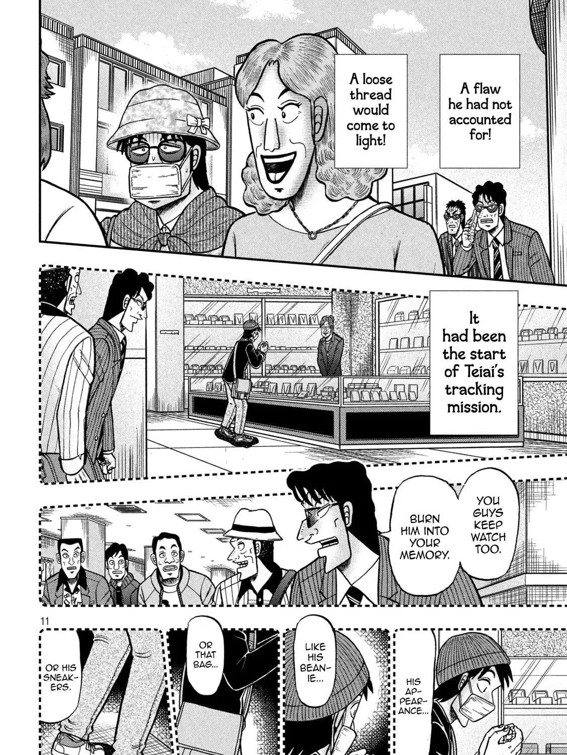 Gambling Outcast Kaiji: The 2.4 Billion Escape Arc - Kaiji Part 6 Chapter 430 page 21 - 