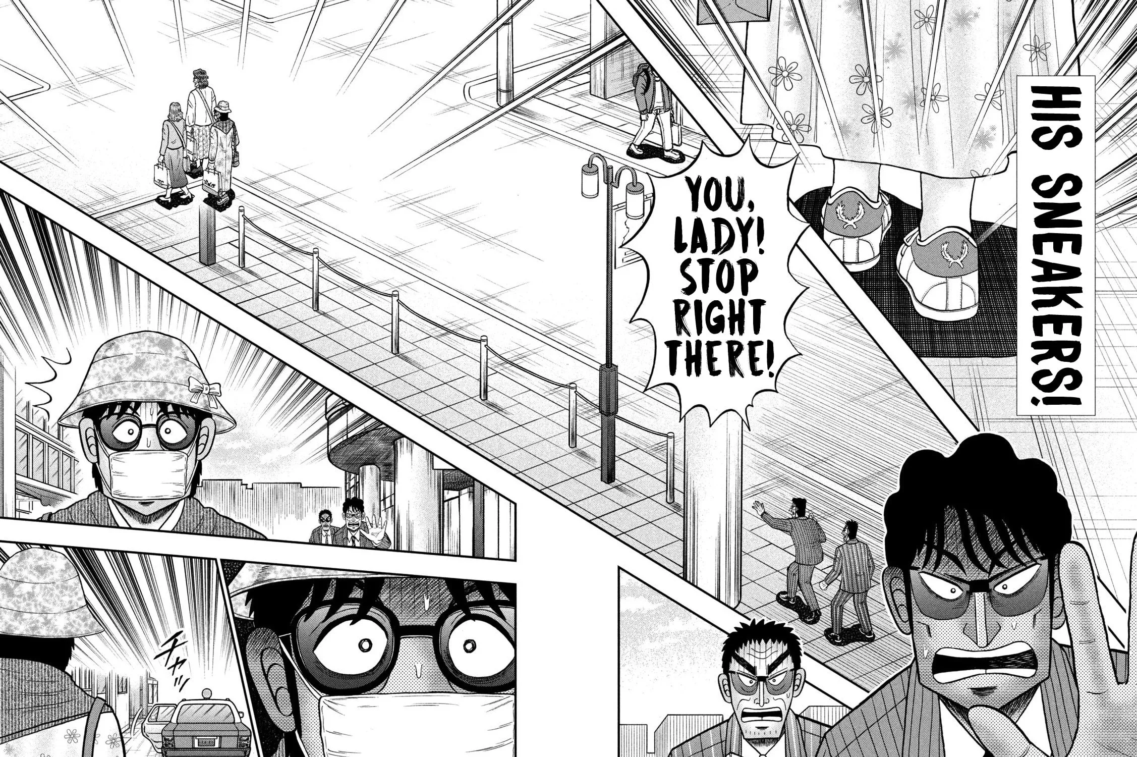 Gambling Outcast Kaiji: The 2.4 Billion Escape Arc - Kaiji Part 6 Chapter 430 page 29 - 