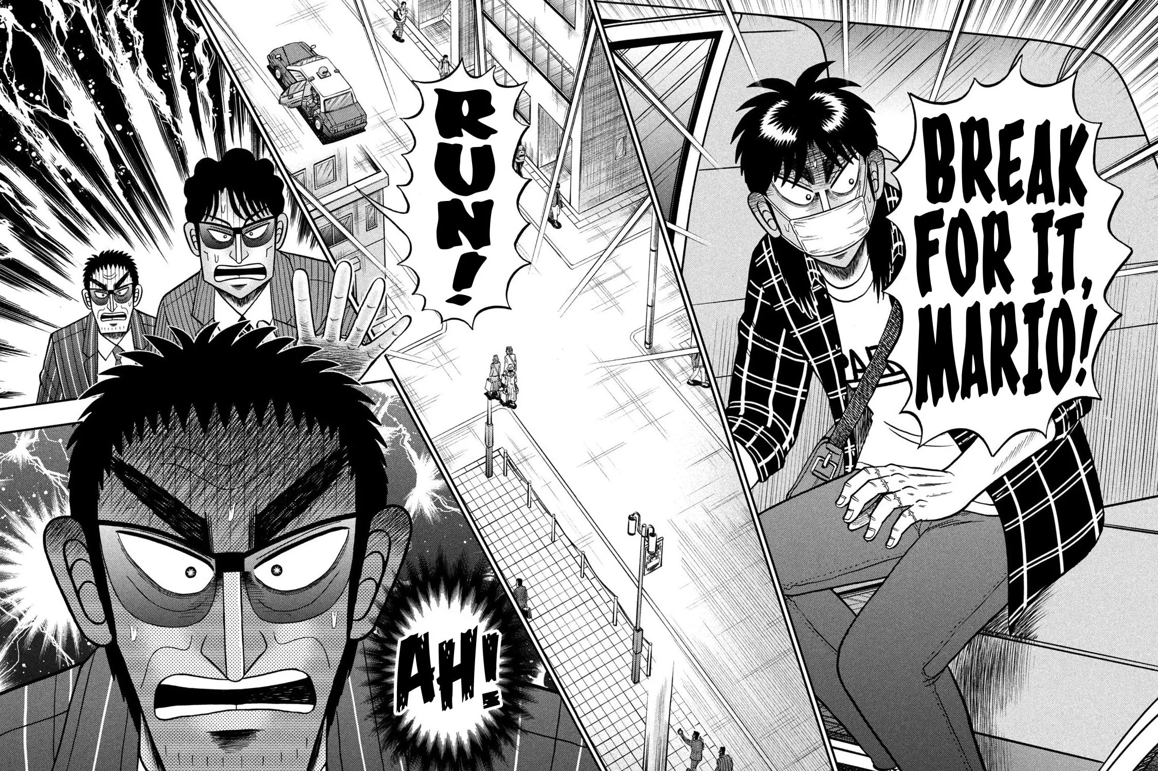 Gambling Outcast Kaiji: The 2.4 Billion Escape Arc - Kaiji Part 6 Chapter 430 page 31 - 